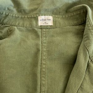 Aritzia boyfriend dress